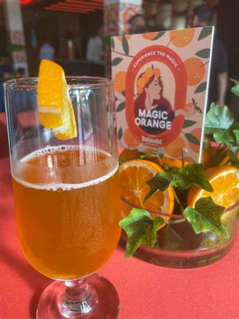 The Secret Benefits of Drinking Magic Orange Beer
